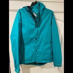 Women’s, volcom snowboarding jacket